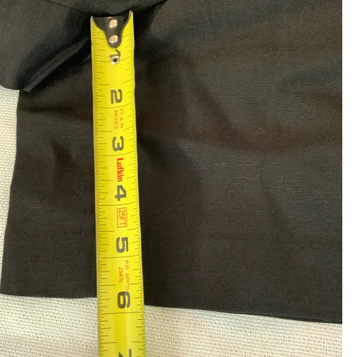 Ann Taylor The Flowy‎ Pull On Mid Short in Line - Image 5