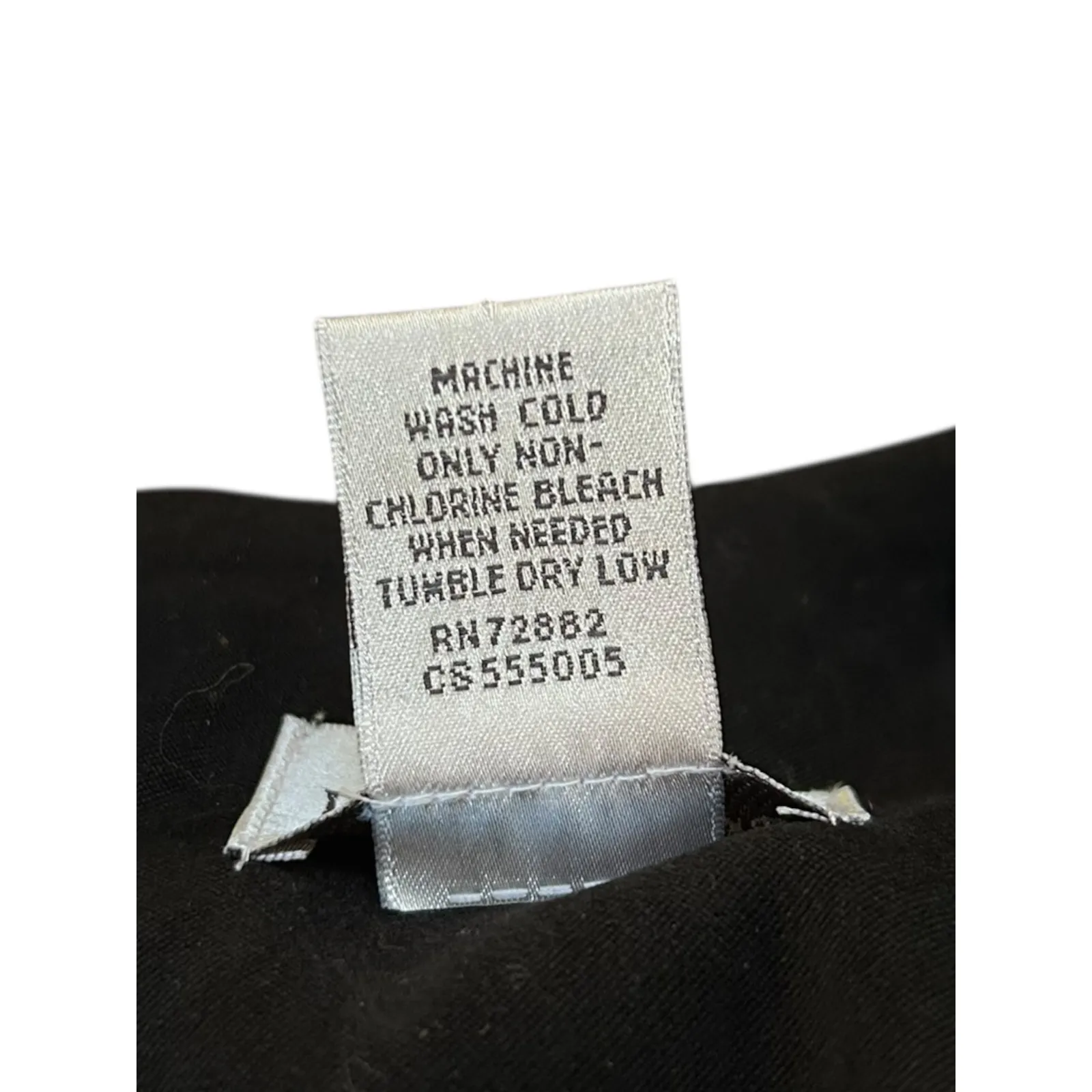 Vintage Whimsigoth Moody Black Rose Embroidered Dress Cardigan Overlay Size 16 - Image 10