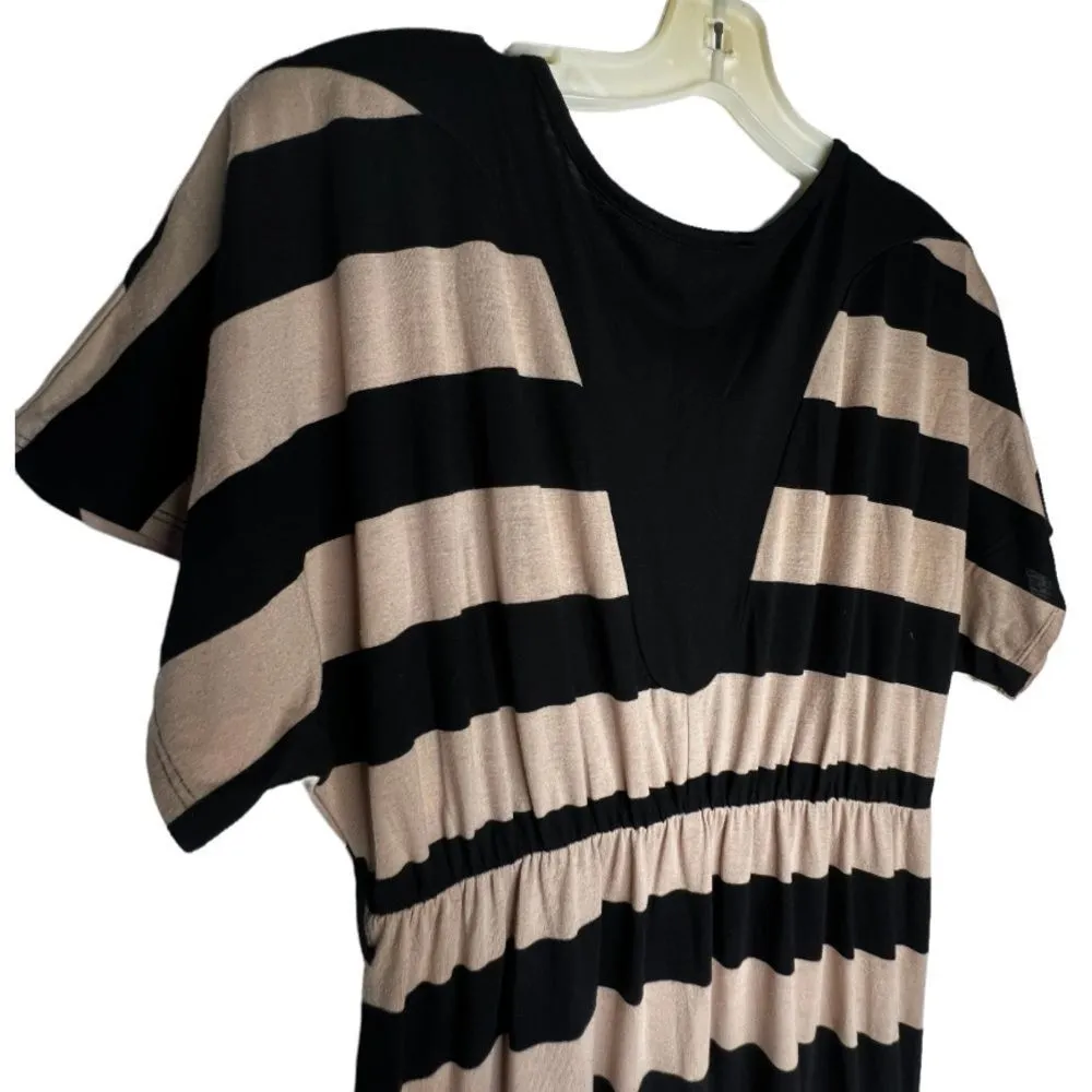 Romeo &‎ Juliet Couture Striped Maxi Dress - Image 5