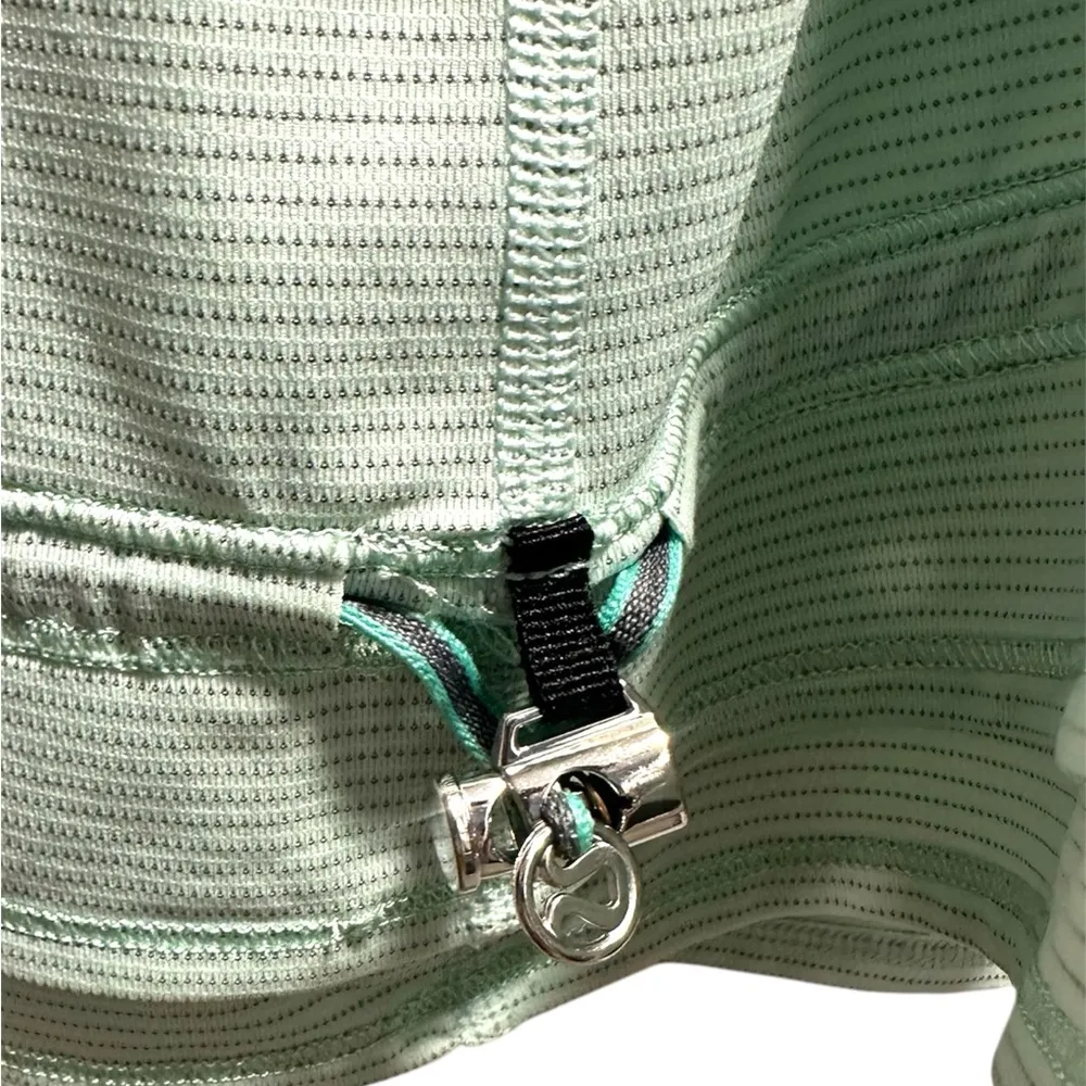 LULULEMON Run Back On Track Tank Top Mint Moment size 8 mint/seafoam/black - Image 7