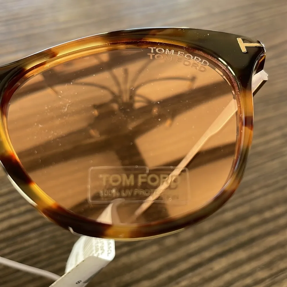 Tom Ford Micaela Sunglasses NWT in case - Image 5