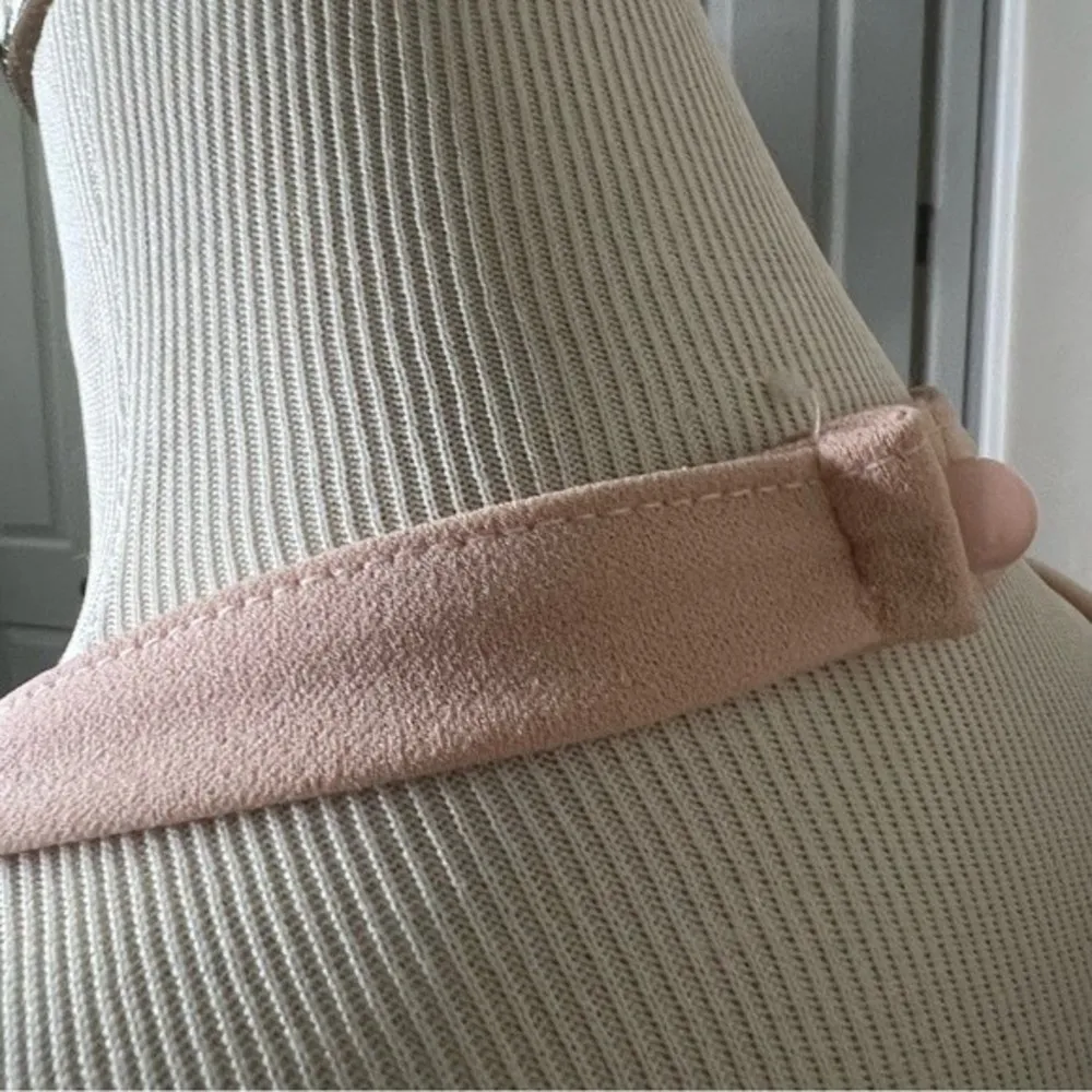 Missguided Harness Strap Bodysuit Nude - Image 7