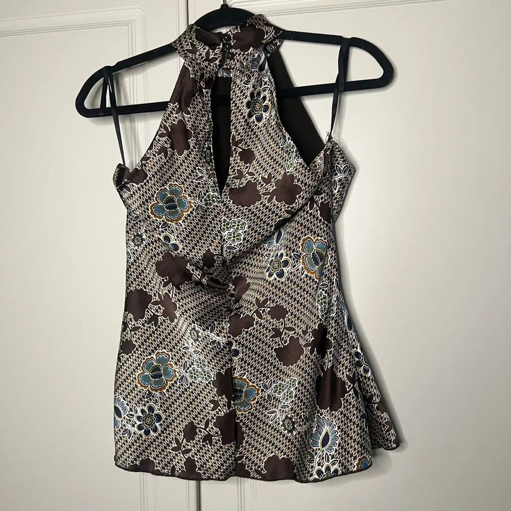 Y2K Vintage A. Byer Halter Top - Image 8