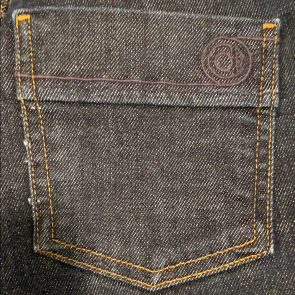 Citizens of Humanity Women’s Bermuda Dark Wash Denim Jeans Shorts Size 25W - Image 4