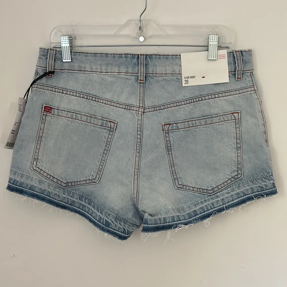 Urban outfitters BDG Cut Off Jean Shorts sz 28 NWT - Image 5
