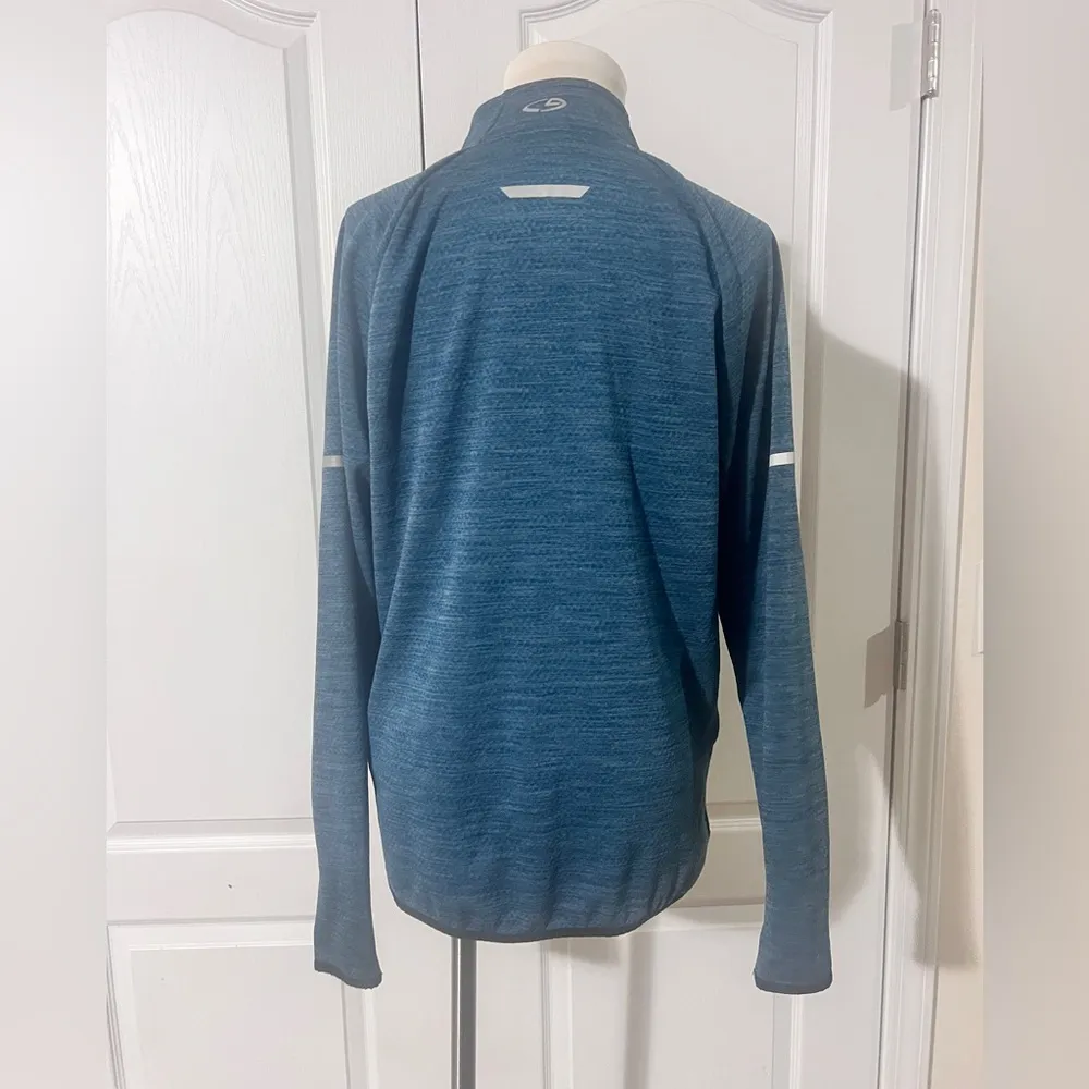 C9 by Champion Duo Dry Long Sleeve Running Shirt with 1/4 Zip - Image 4