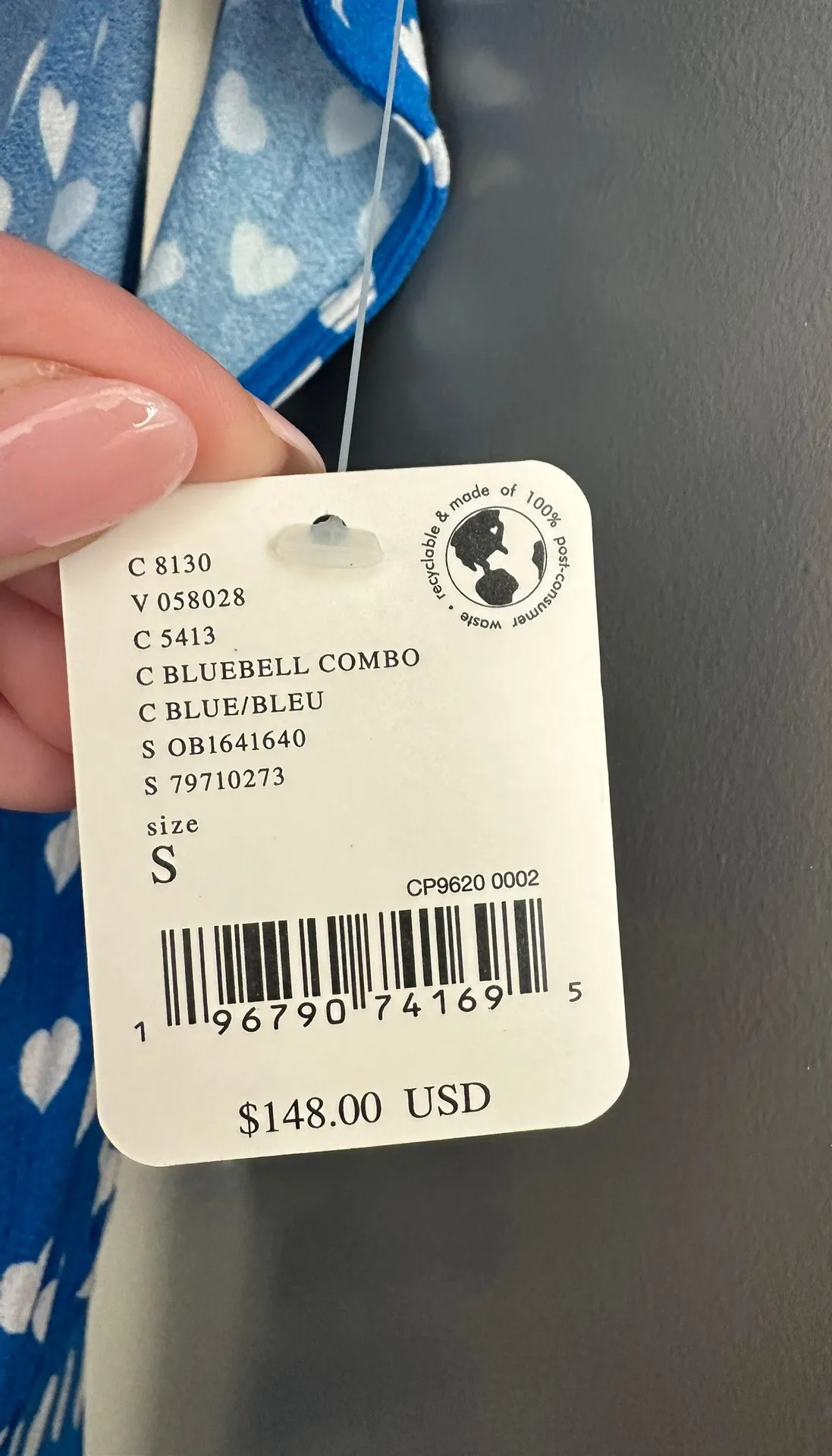 Blue Midi Dress - Image 6