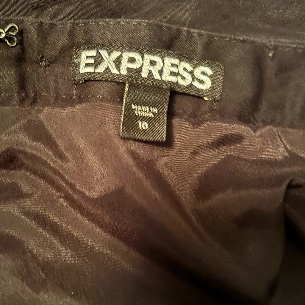 Women’s black Express skirt - Image 4