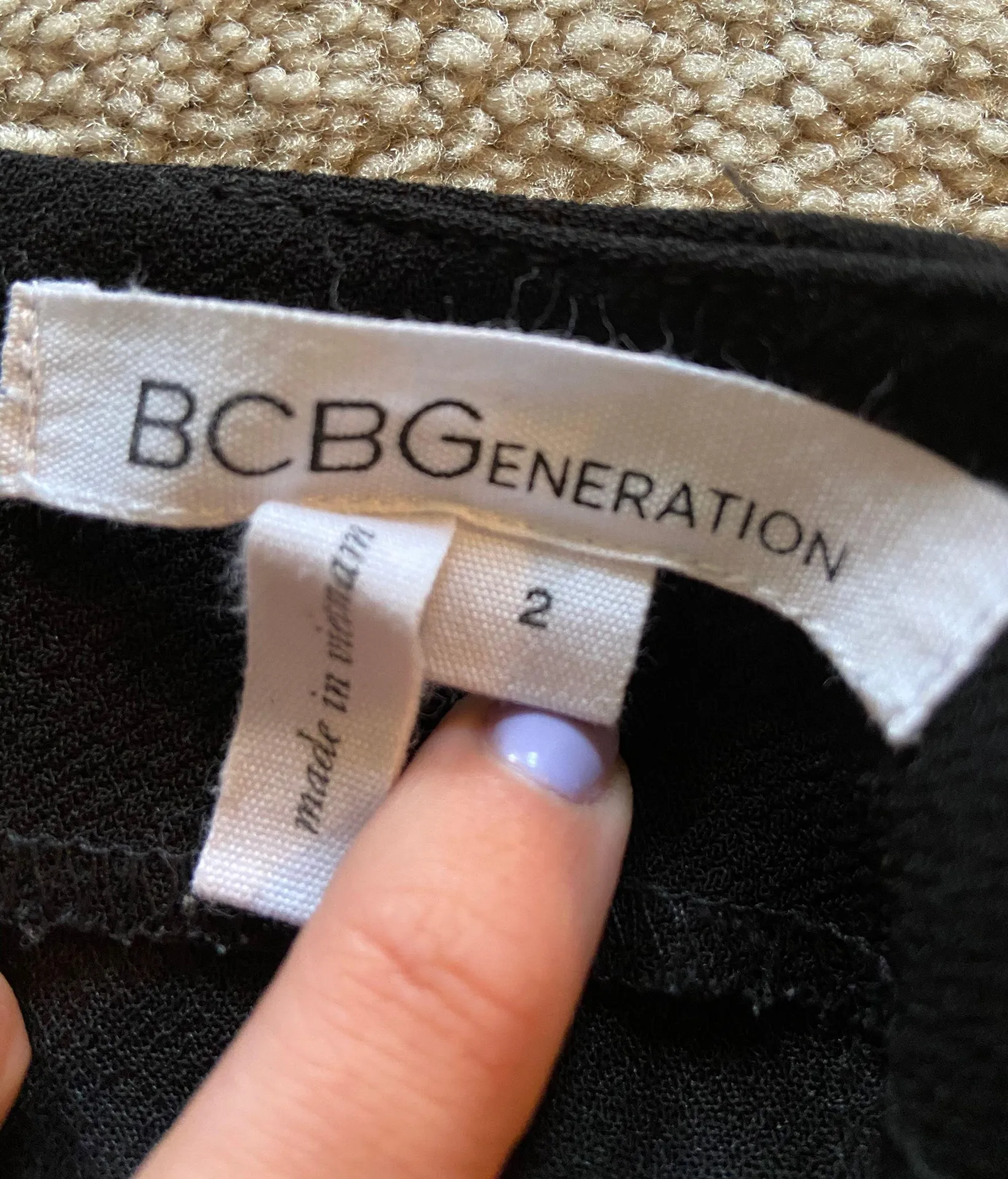 Black Mini Skirt - Image 6