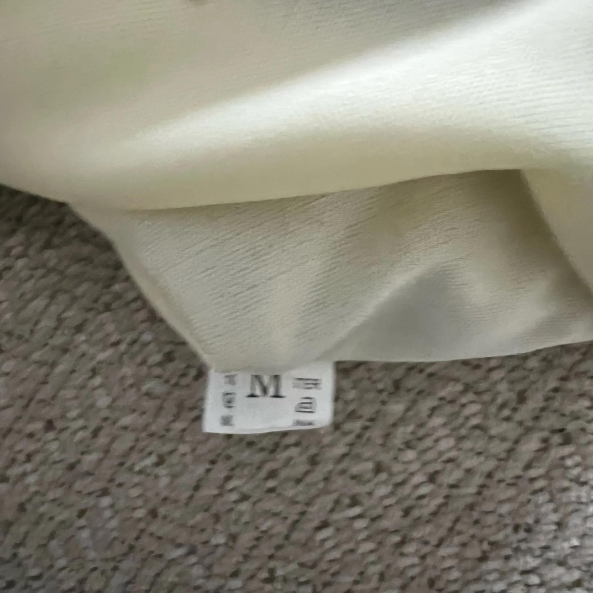 1920s Flapper Great Gatsby Charleston Sequins Beaded Fringe New Year Dress Gold Size M - Image 7