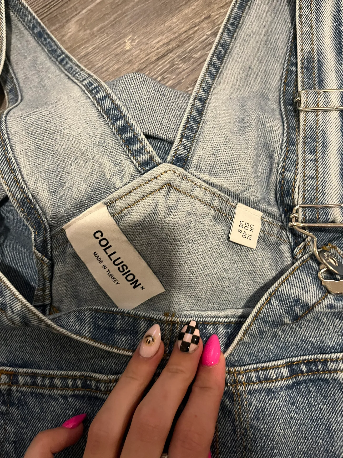 ASOS Denim Overalls - Image 4