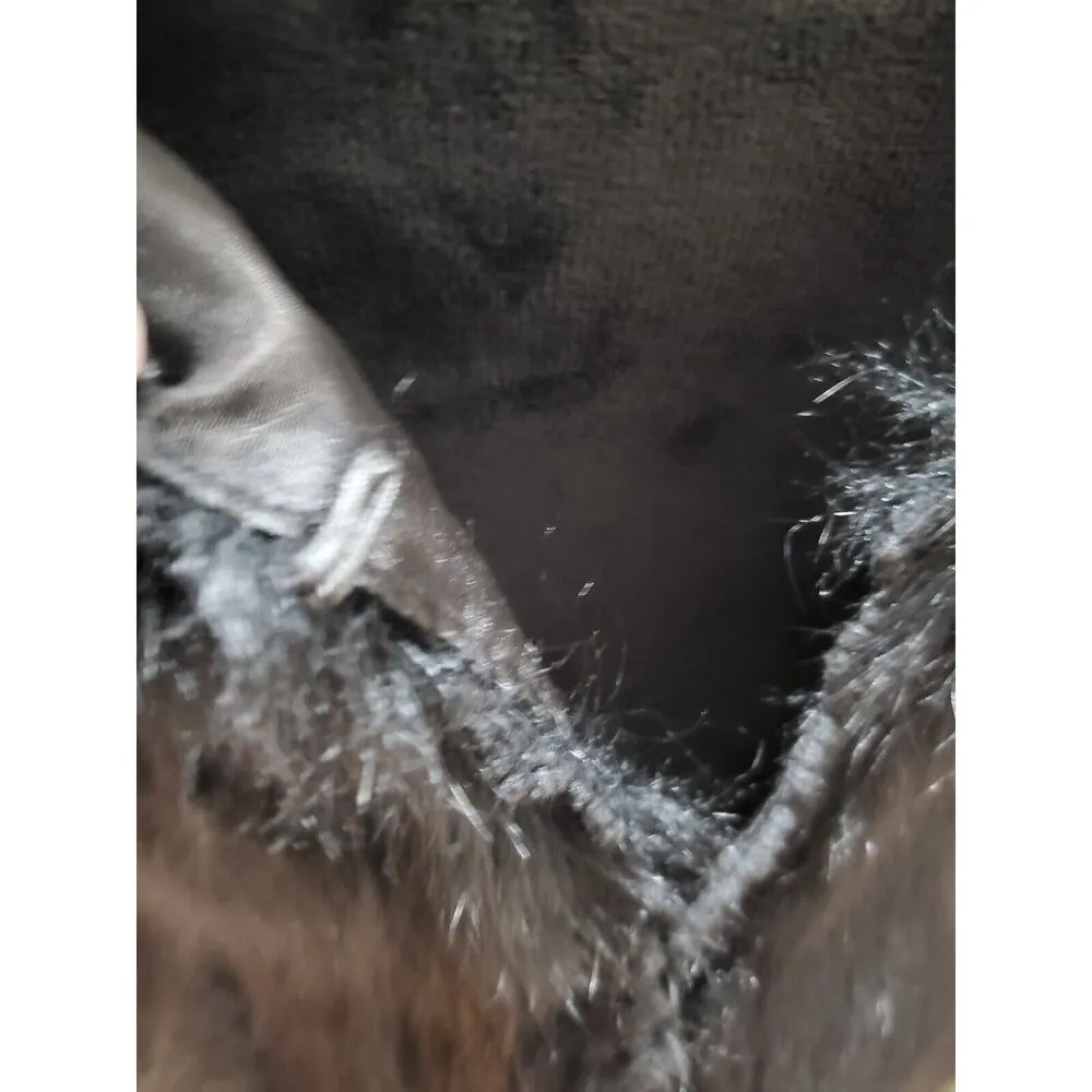 VTG Jazzy Star's Women's Black Polyester Sleeveless V - Image 5