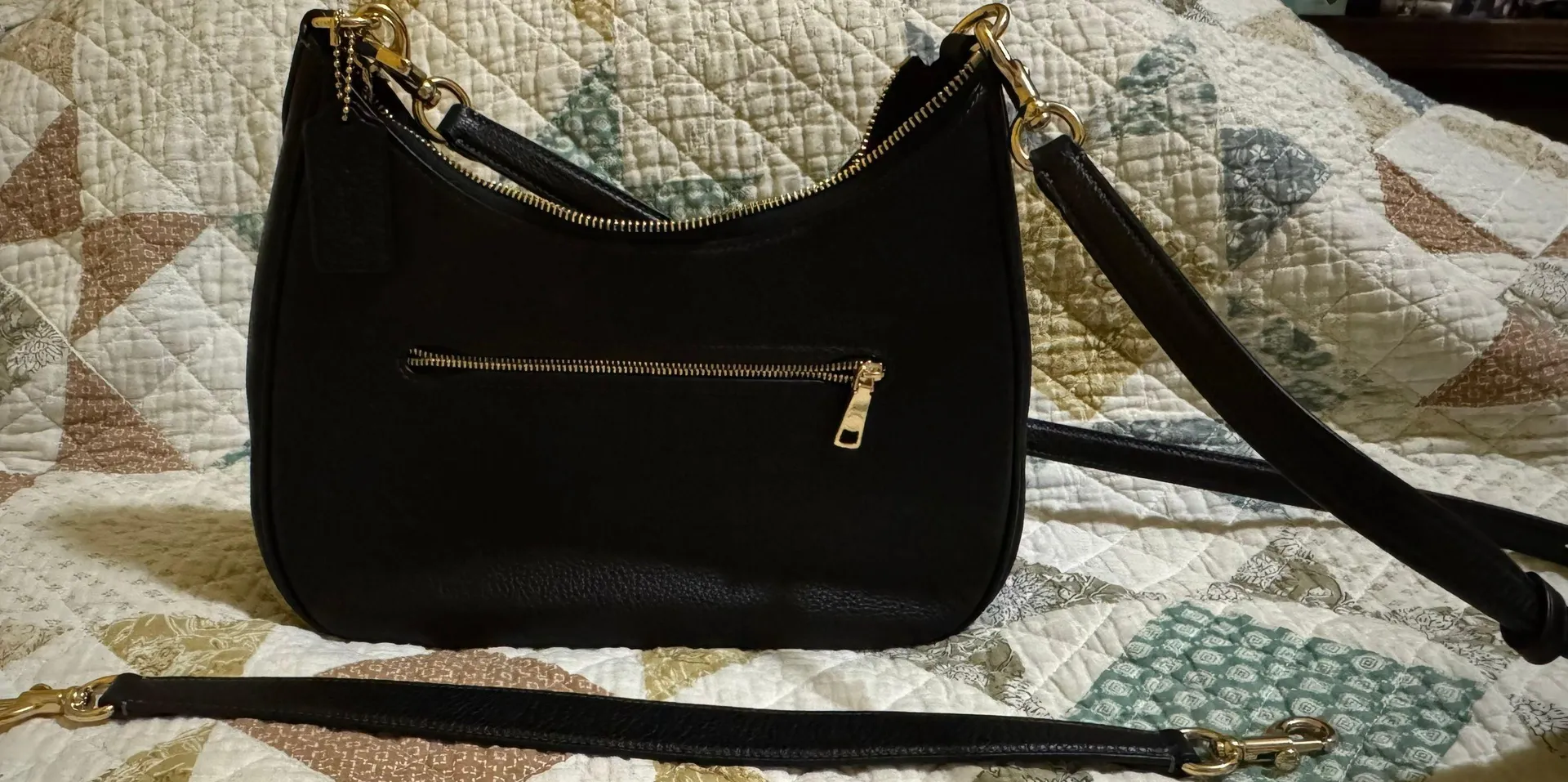 Coach Terri Shoulder Bag Extra Strap - Image 4