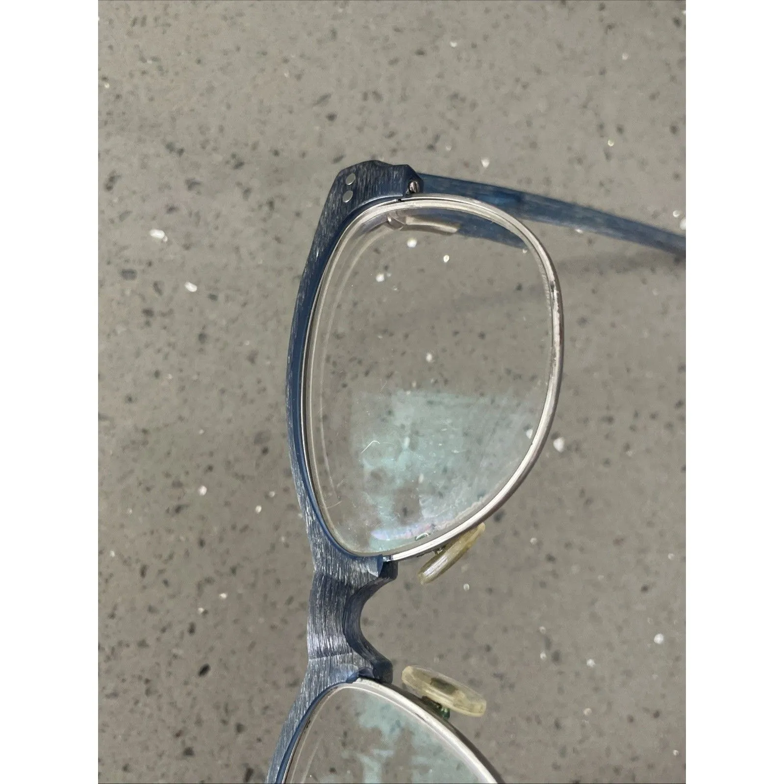 Rickey Smiley Eyeglasses Frames ONLY RS 205 Women's Cat Eye Full Rim 54 - Image 13