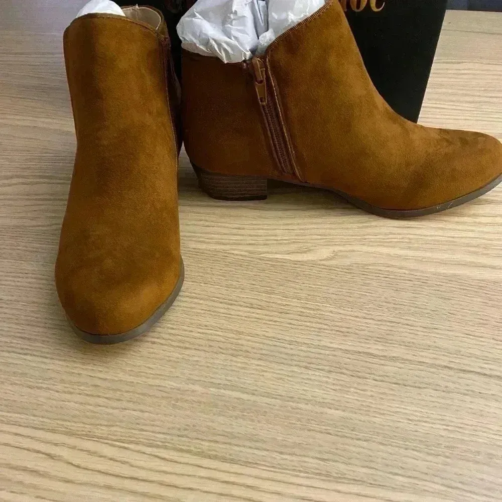 🆕Chase+ Chole Tan Daren Bootie 7🆕 - Image 5