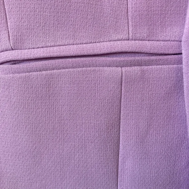 TRUTH BY REPUBLIC NEW BLAZER PURPLE SUIT JACKET | Size 4 - Image 4