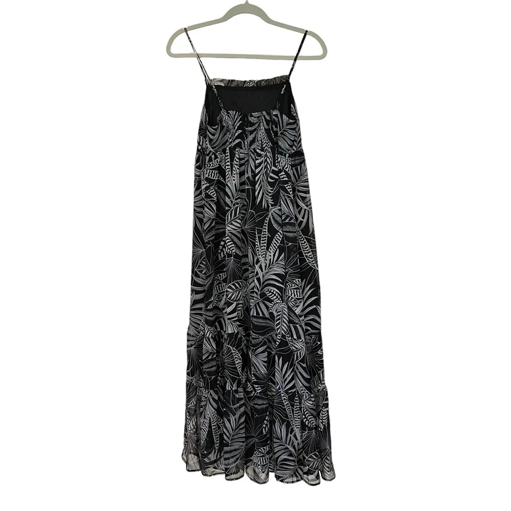 NWT, Banana Republic Factory Palm Print Maxi Dress, Sz XS - Image 5