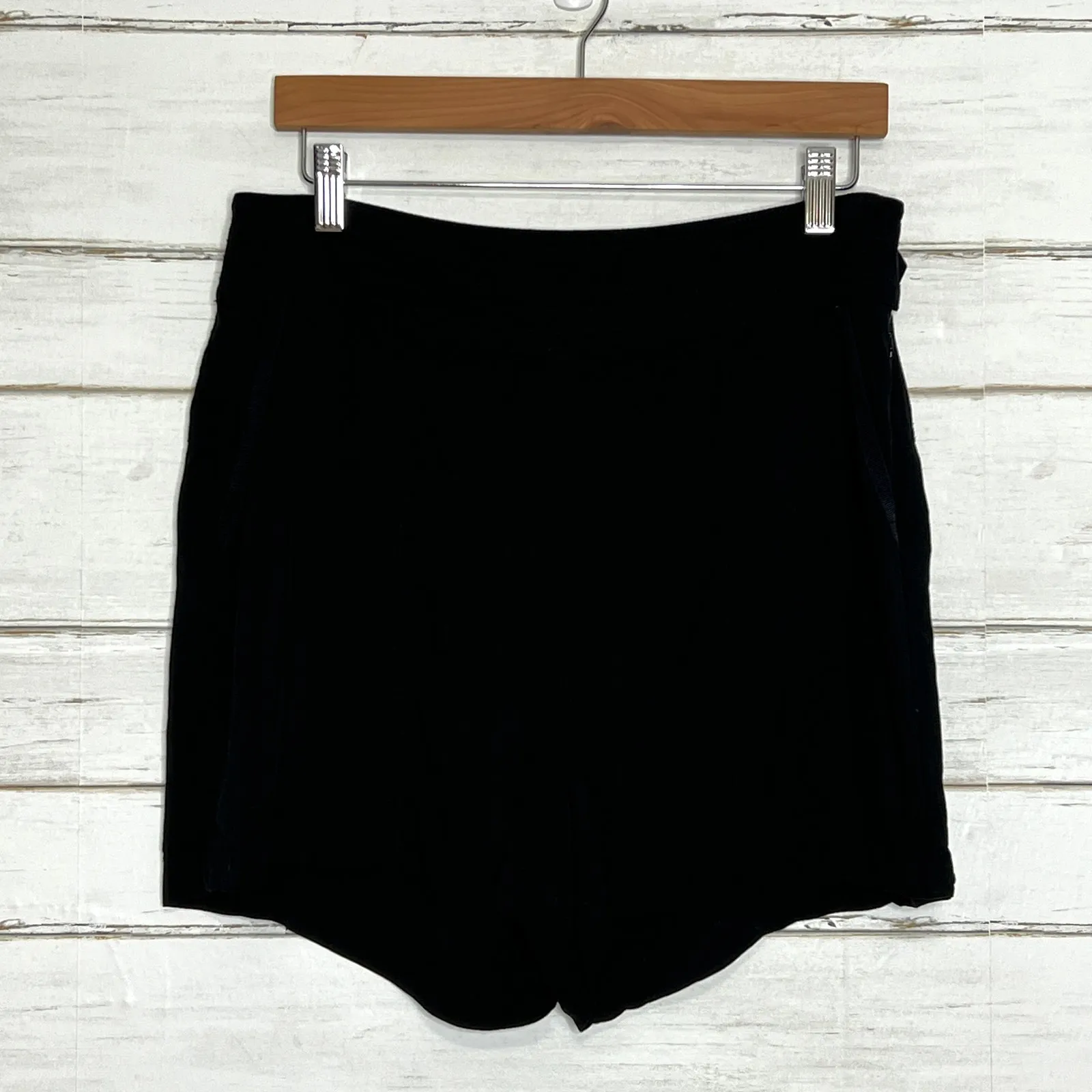 Derek Lam Athleta Central Park Shorts Black Size 10 - Image 3