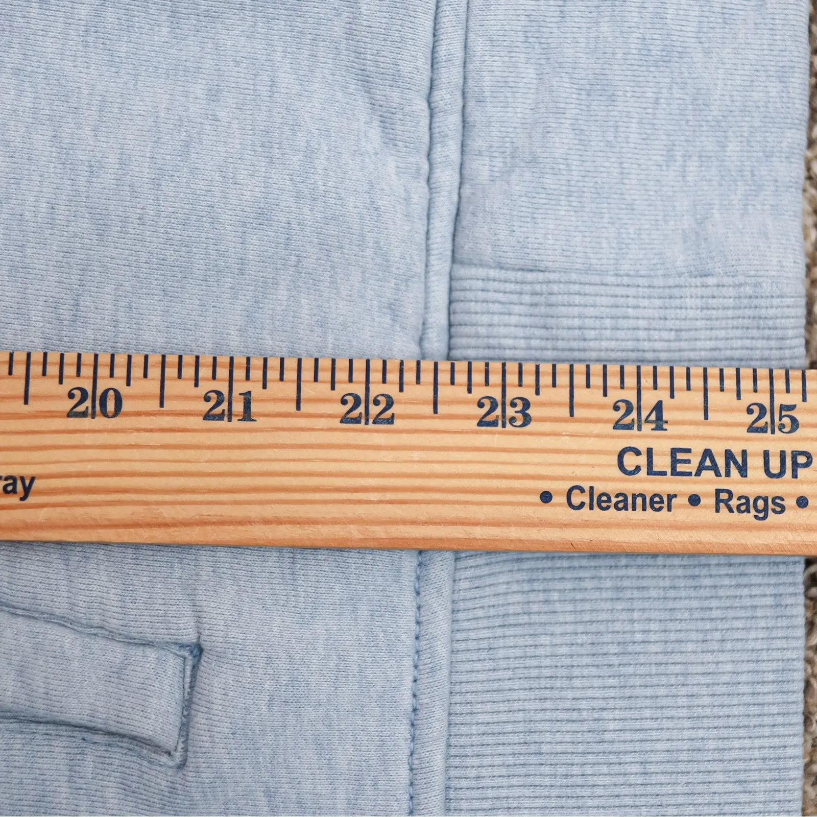 Carhartt Clarksburg Full Zip Sweatshirt Women's‎ XXL Blue Heavyweight Outdoor - Image 7