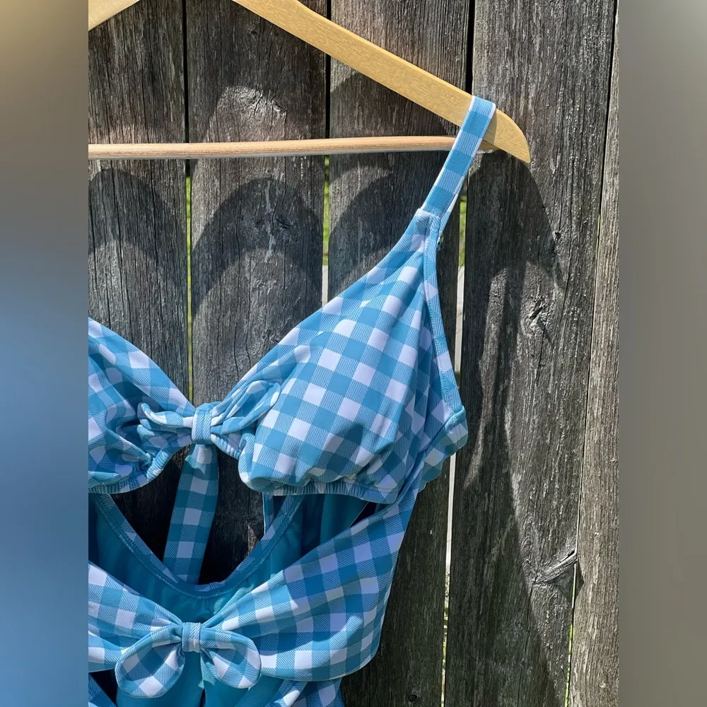 ADORE ME MORGAN Contour Plus one piece swimsuit NWT - Image 4