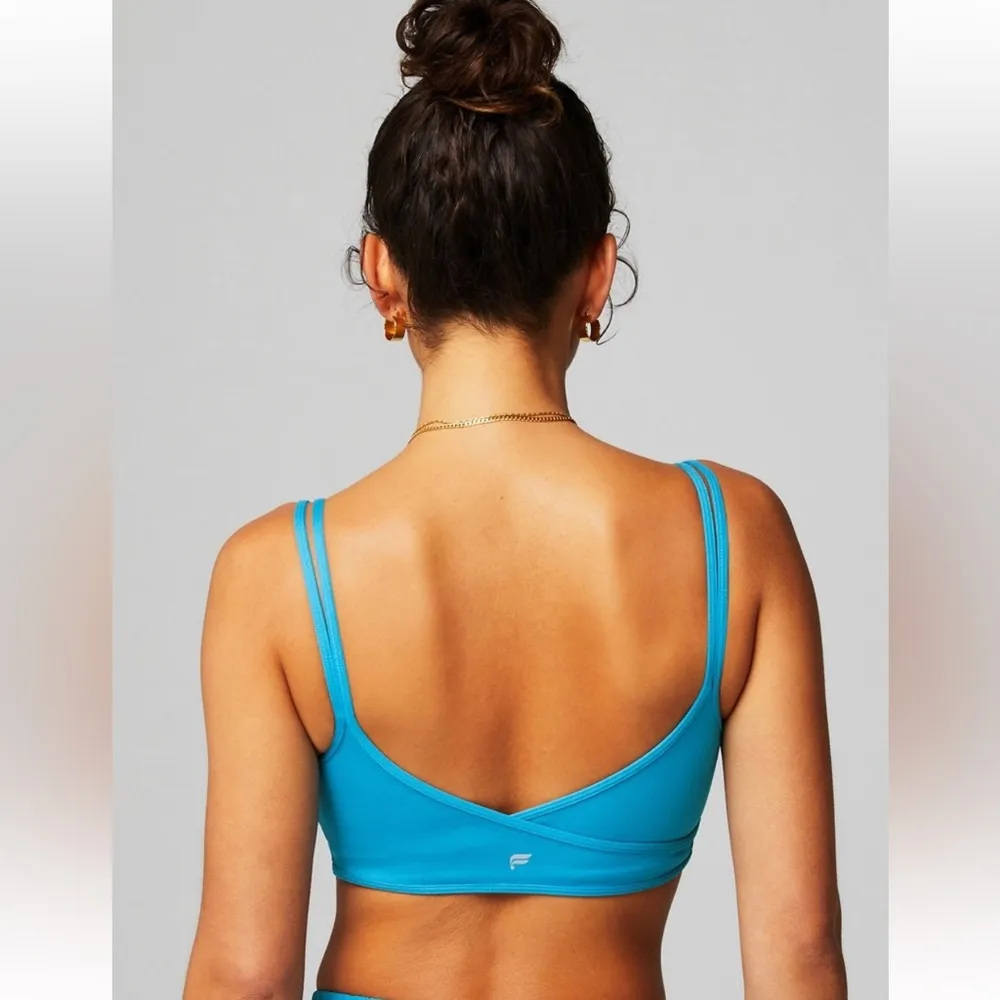 Fabletics Low Impact Cross-Back Sports Bra - Image 2