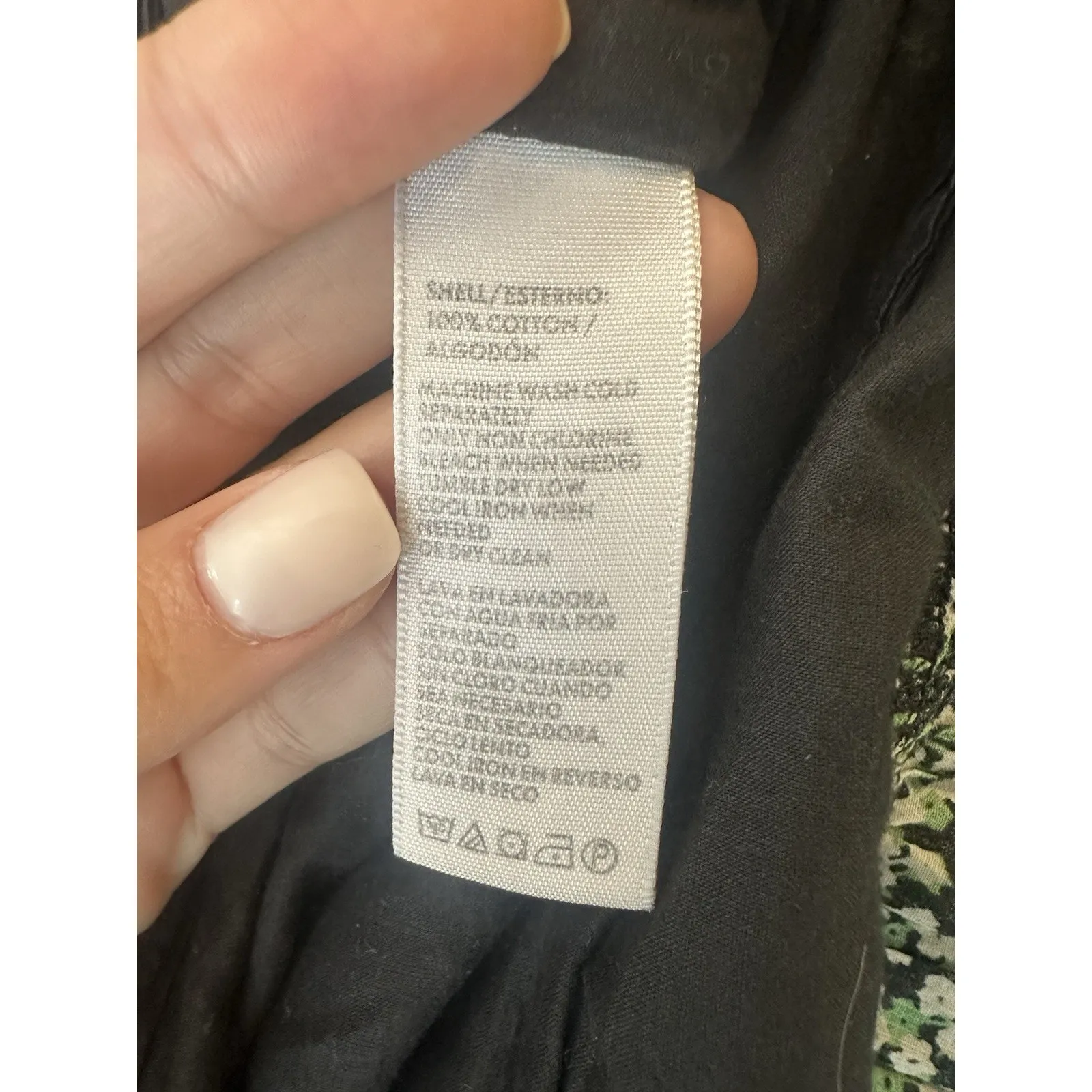 Rebecca Minkoff Floral Print Dress Women's Medium 2516 - Image 8