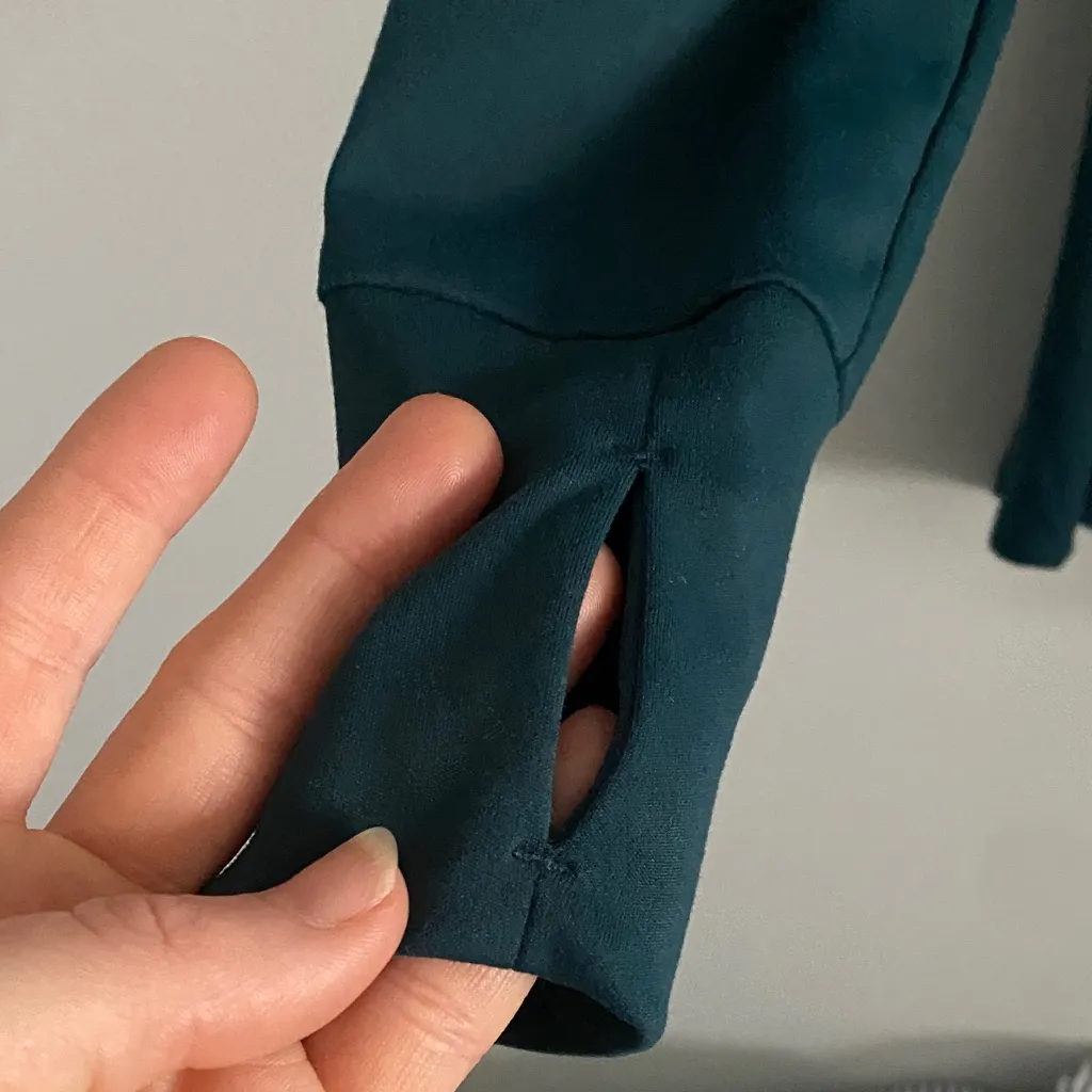 Dark Teal Full-Zip Jacket - Image 6