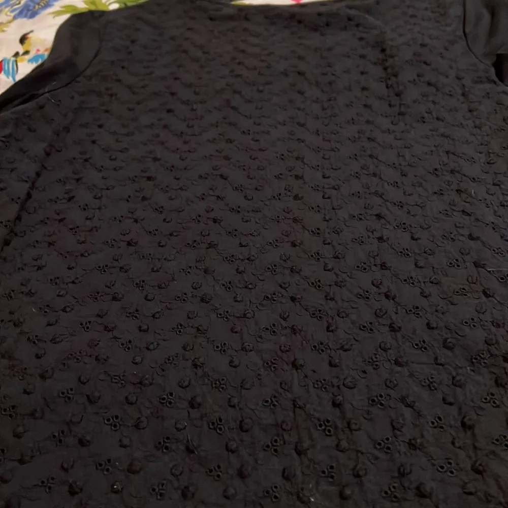 Ladies black blouse Sz L by Bay Studios Size L - Image 7