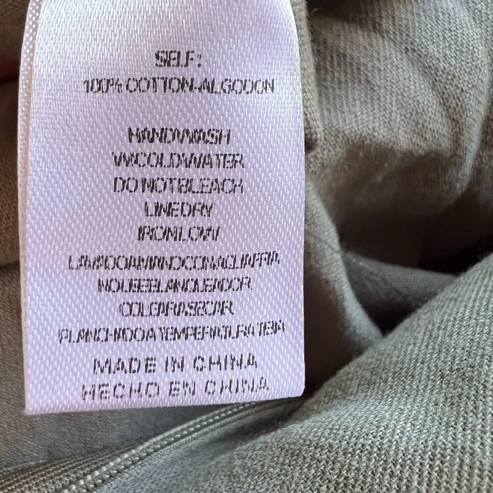 Jumpsuit Women's S Green Army Tie bohemian Front Boiler Zip Closure Coveralls M Size M - Image 7