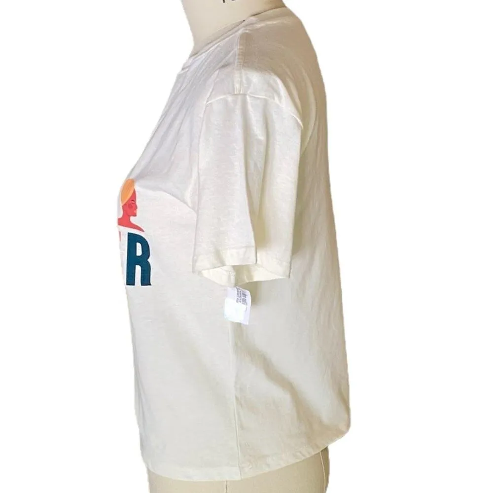 NWT ~ Ladies BEST TOGETHER T-Shirt ~ Women's Diversity Top Size MEDIUM - Image 4