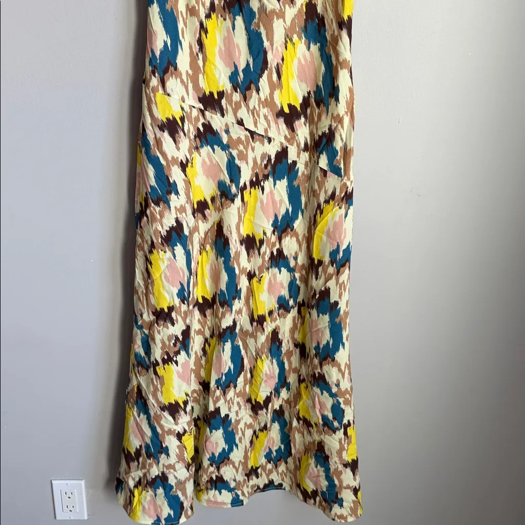 ULLA JOHNSON Kalena printed crepe midi dress - Image 6