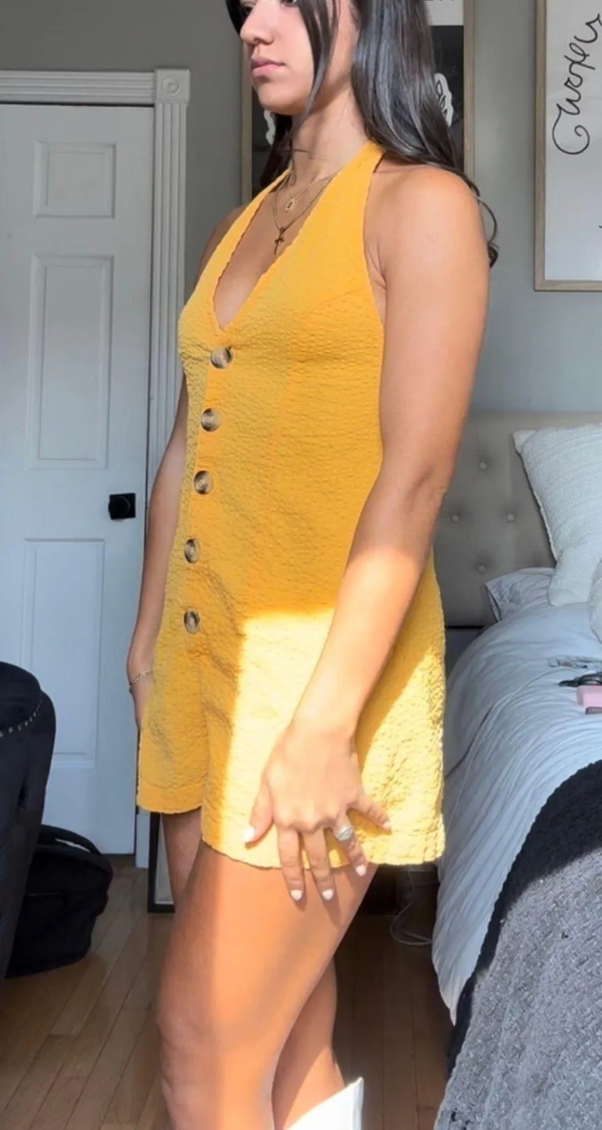 ASOS Orange Romper - Image 7