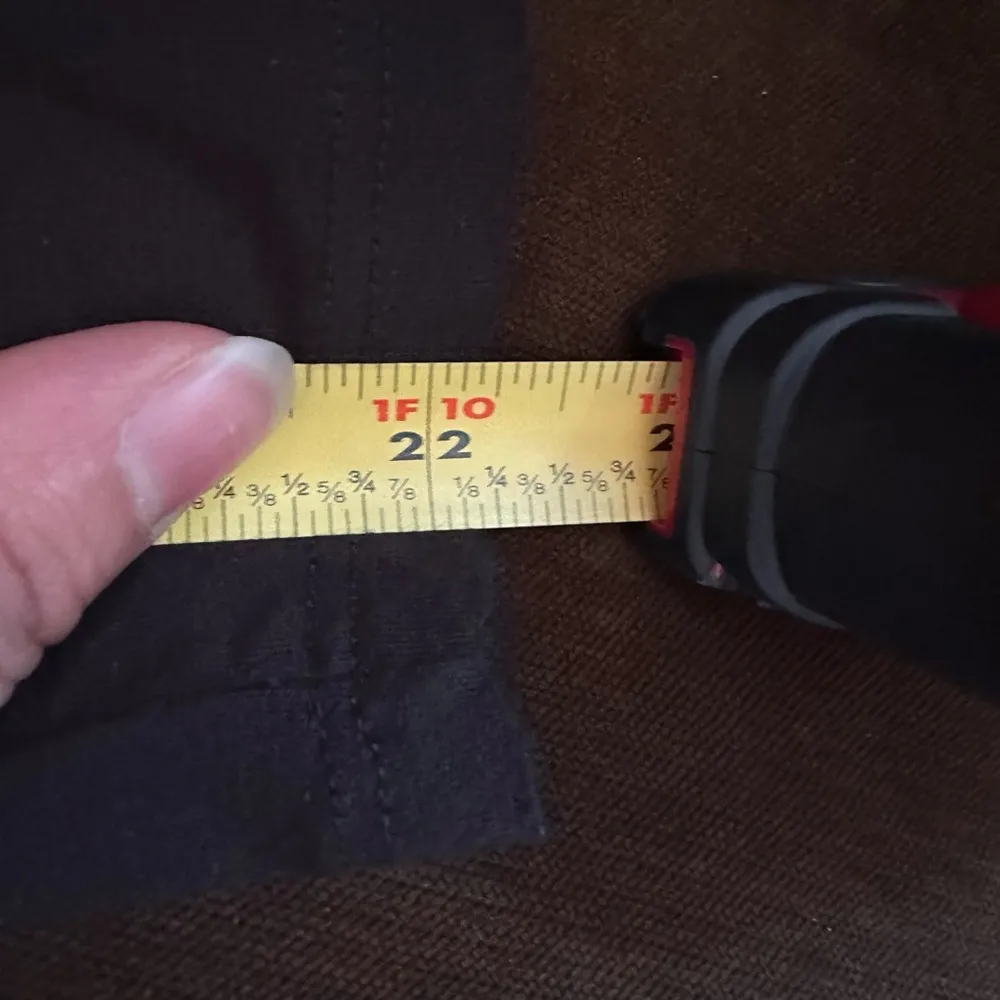 a pea in the pod Collection Black V Neck Wrap Look Fitted Dress.Tie In Back Sz S - Image 12