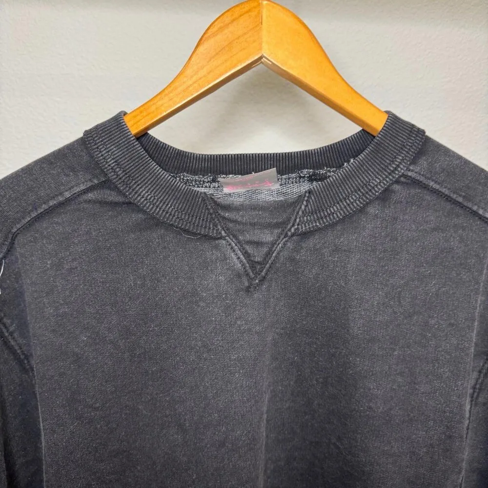 Free People x Hatch Intercept Maternity Pullover Sweatshirt Black Size M NWT - Image 6