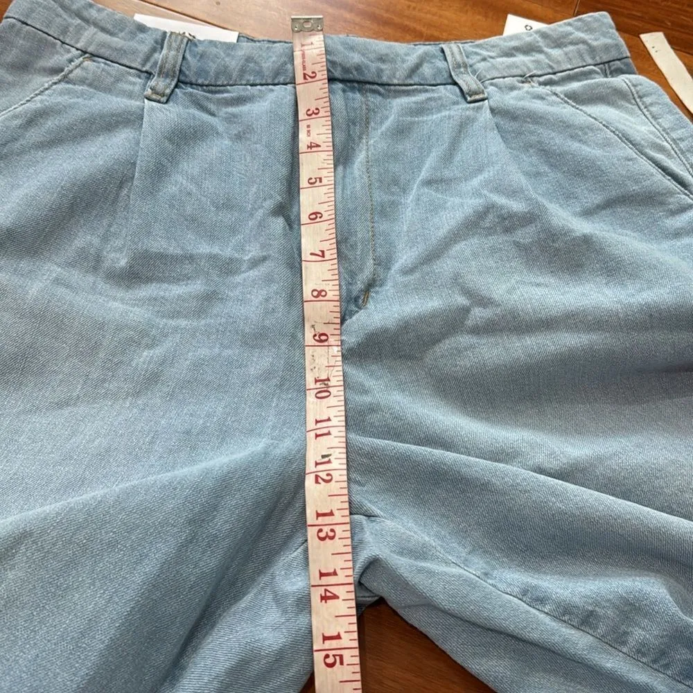 NWT Joe's‎ Women's Jeans The Petra Natural Wide Leg Cargo Jeans size 30 - Image 13