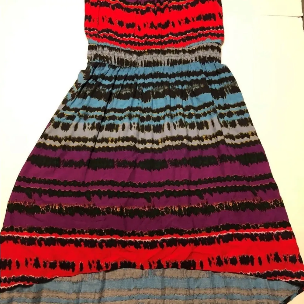 Allison Brittney HiLo Maxi Tie Dye Size M - Image 9