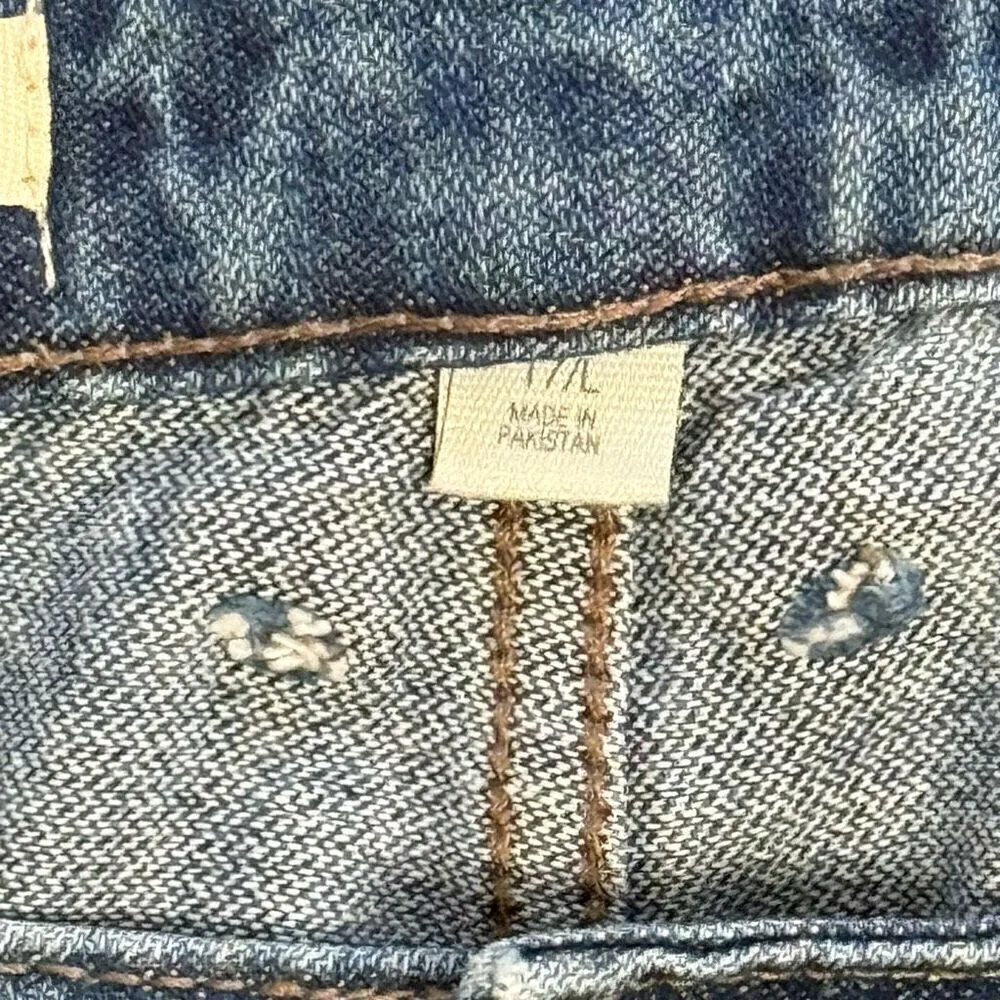 Universal Thread High Rise Wide Leg Jeans Sz 17L Long TALL - Image 11