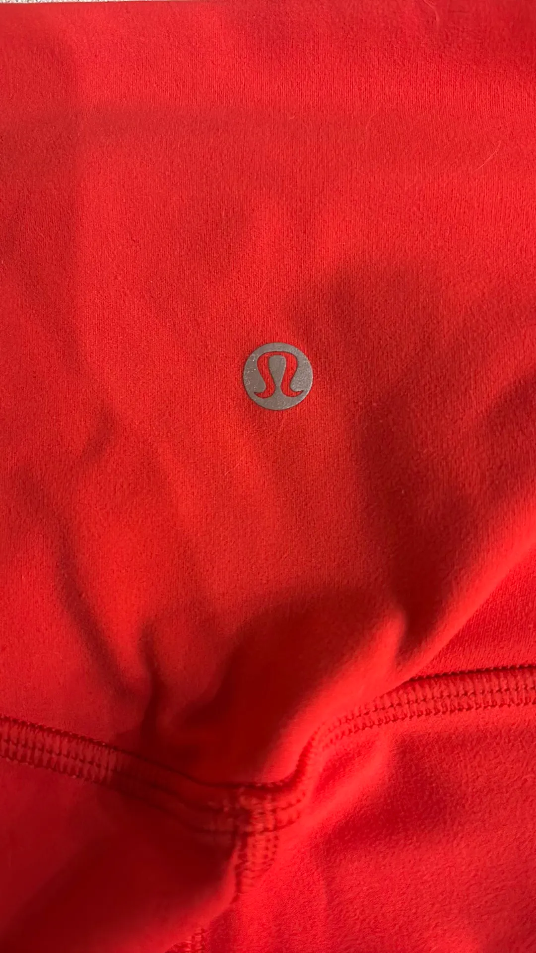 Red Align Leggings 25” - Image 4