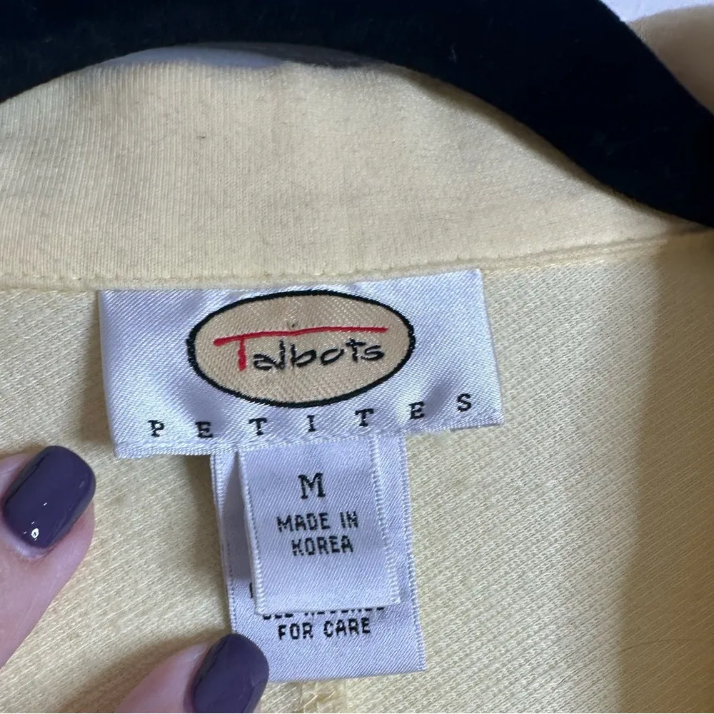 Talbot’s Spring Blazer, Size Medium Petite - Image 8