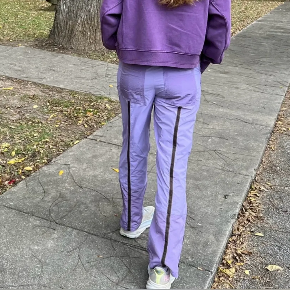 Free People Movement Moonbeam Pants in Lilac Purple, NWOT. $198 retail, Size XS - Image 6