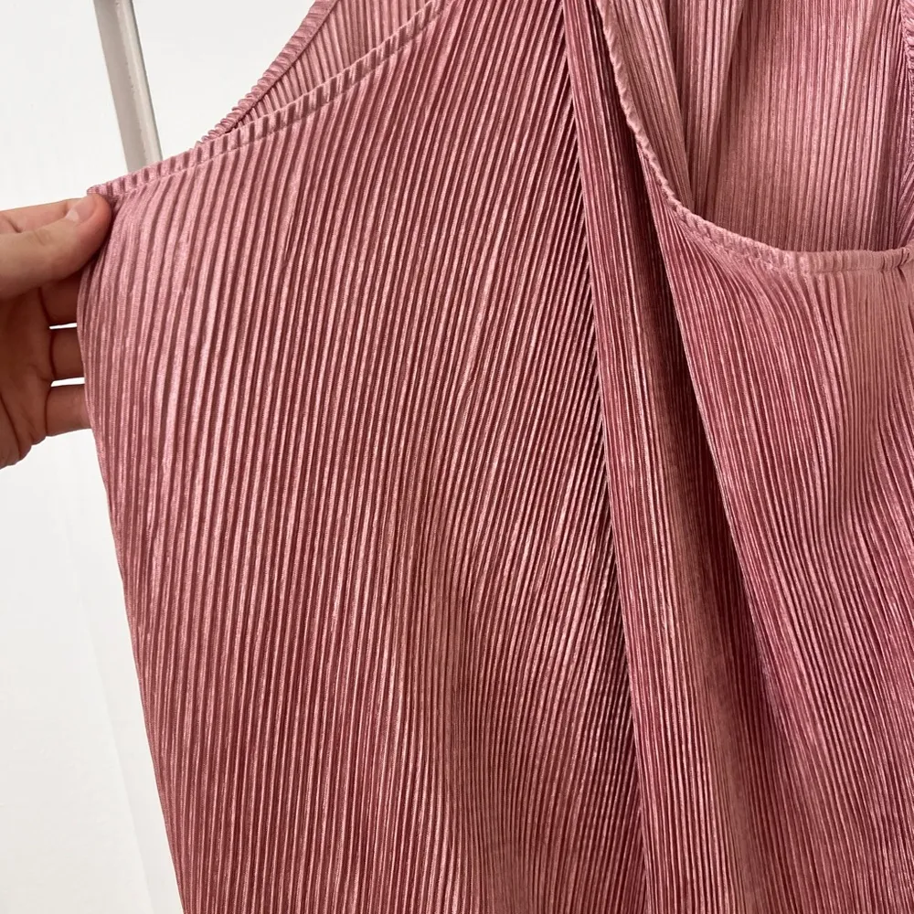 Song of Style Pluto Mini Dress in Rose Mauve Pink Size M - Image 9