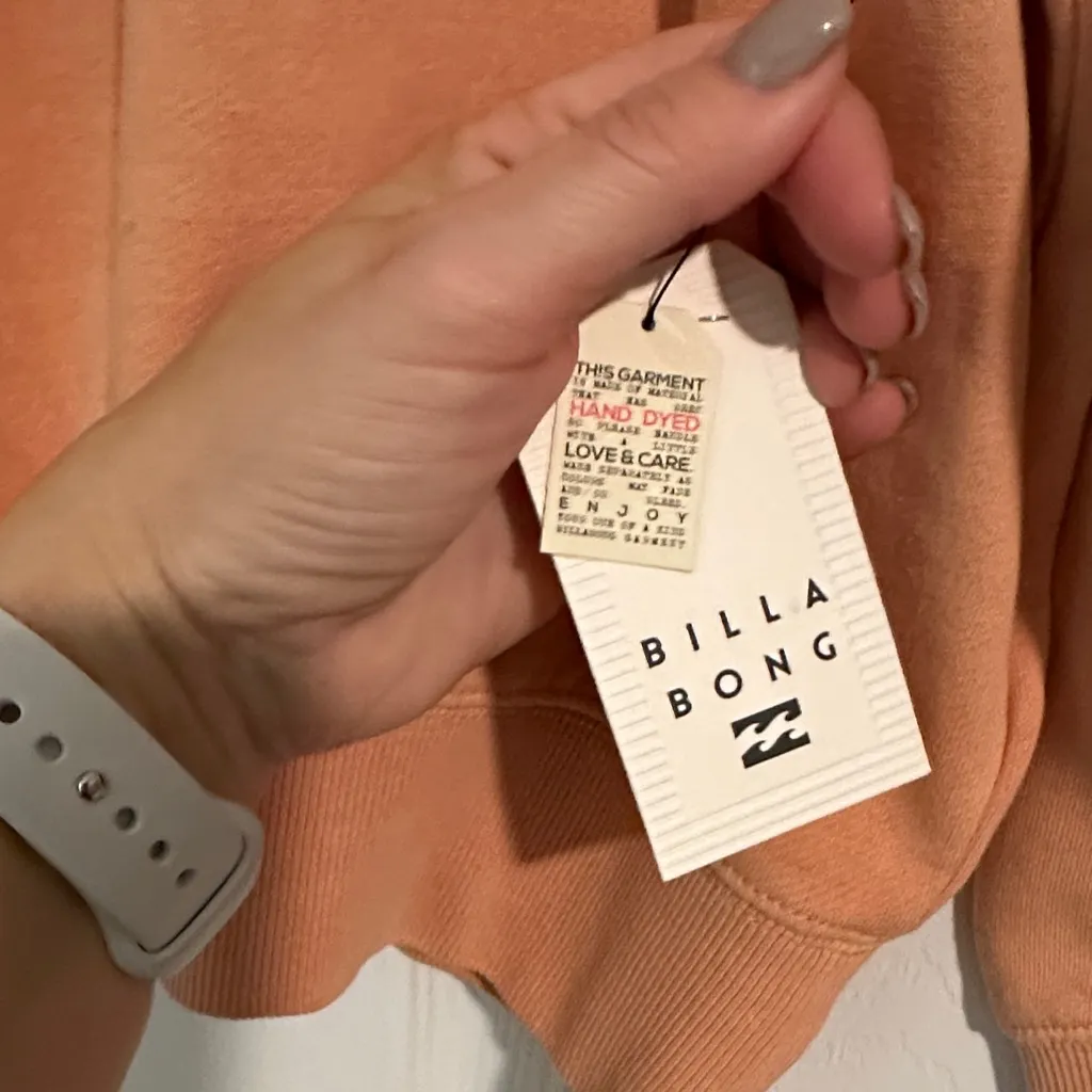 Billabong Essentials Palmin Kendal Crew NWT - Image 7