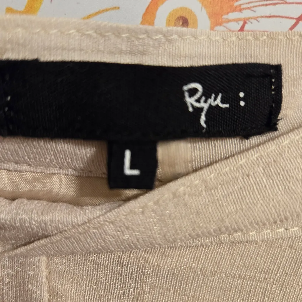 Boho Lace Maxi Skirt, size L - Image 5