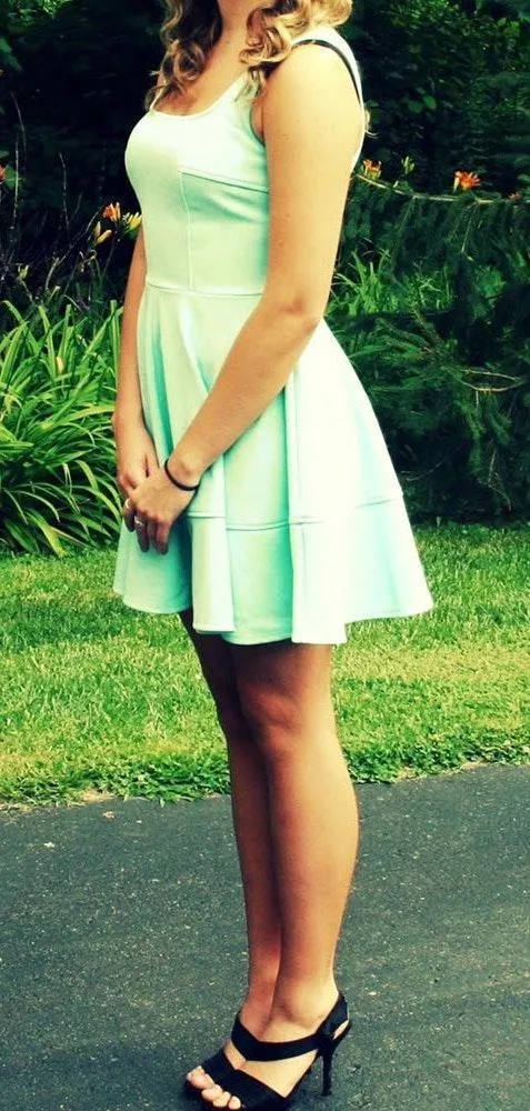 Lulus Mint Green Dress - Image 4
