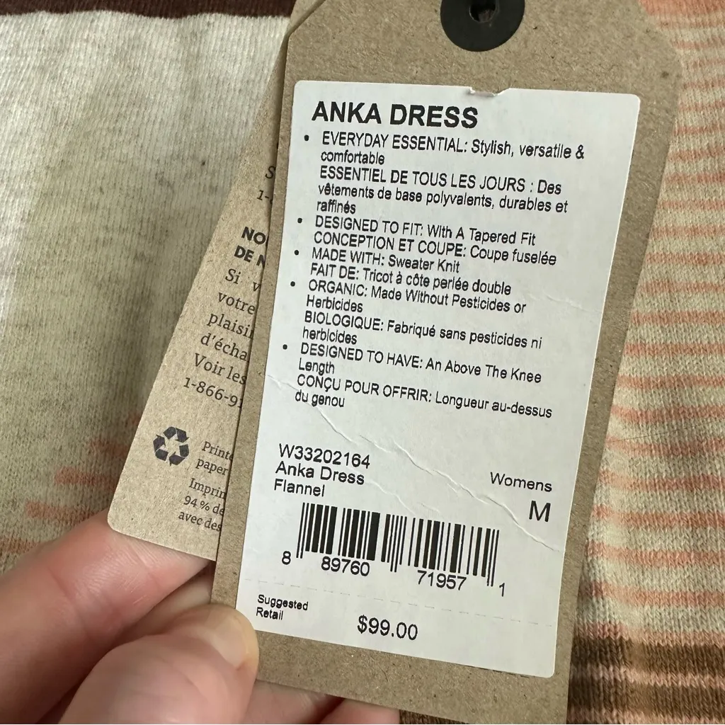 PrAna Anka Sweater Dress - Image 4