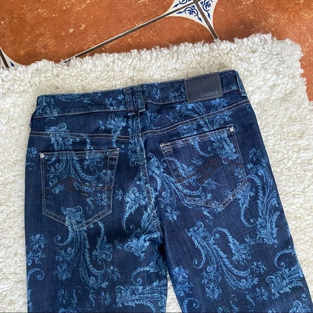 Atelier Gardeur Jeans slim straight SZ US 8 Blue - Image 9