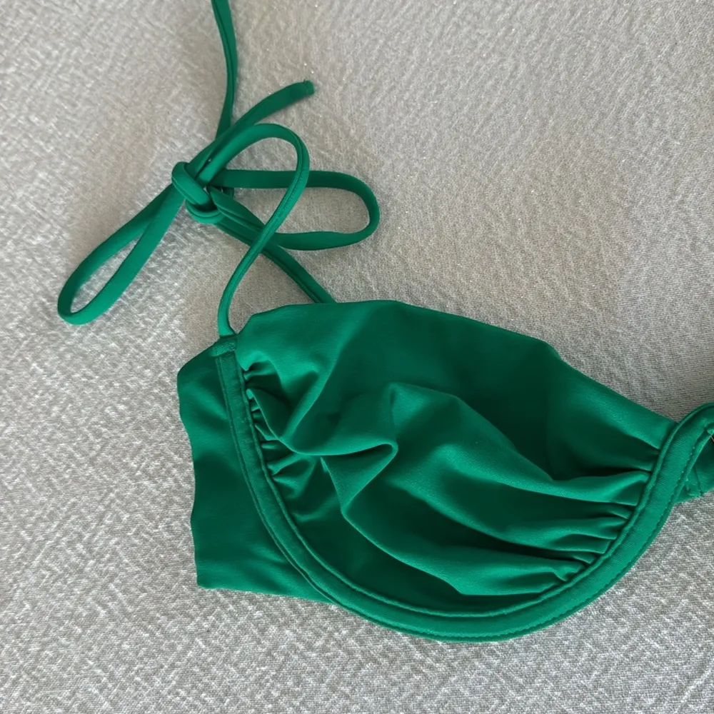 Agua Bendita Donna Bikini Top, Size X-Large, $110 - Image 6