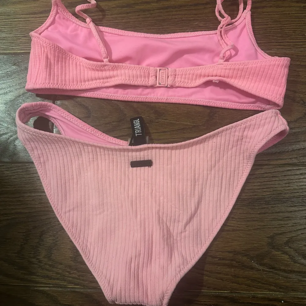 Pink Triangl Bikini Size M - Image 5