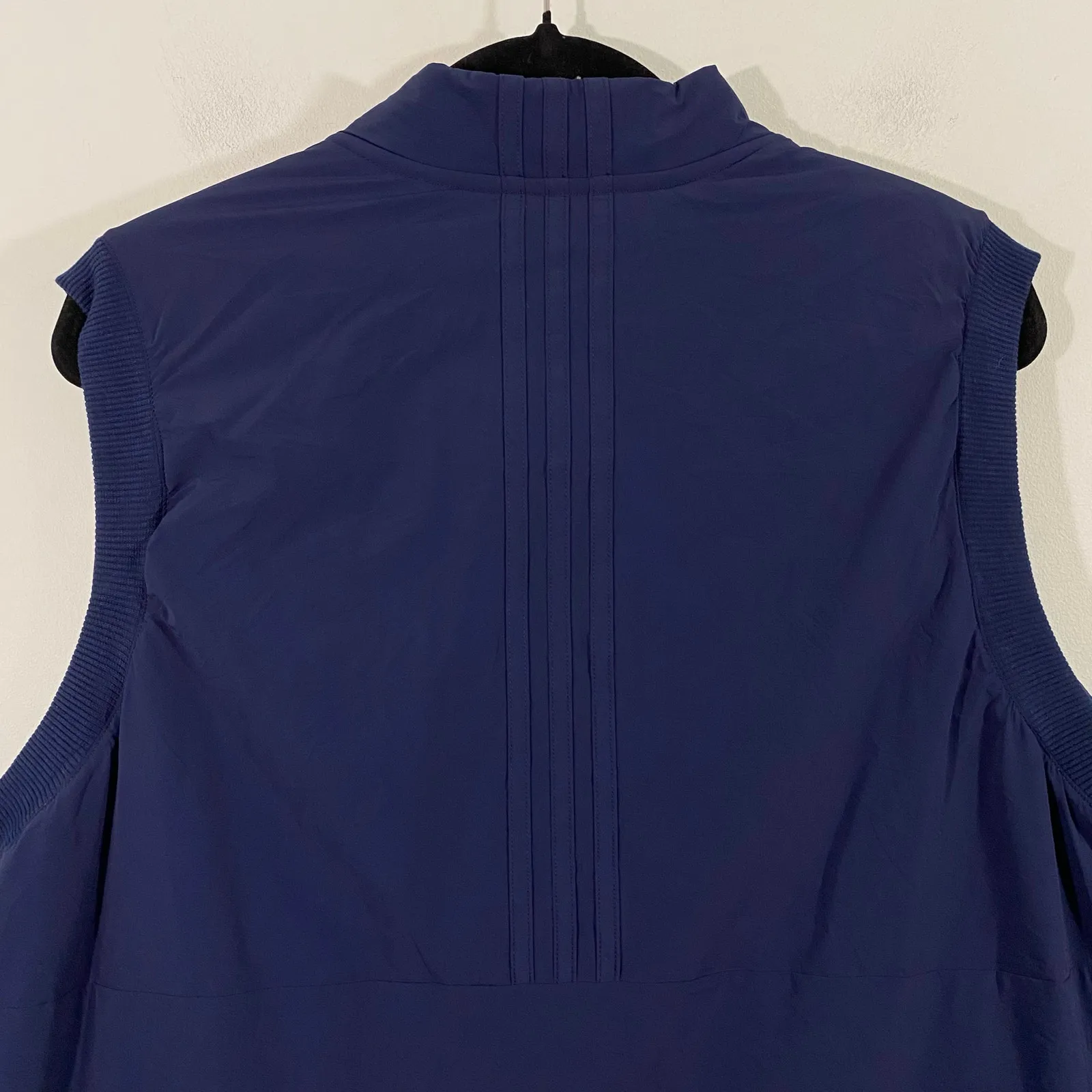 Adidas Men Navy Ultimate 365 Tour Frost Guard Primaloft Padded Vest Size XL - Image 8