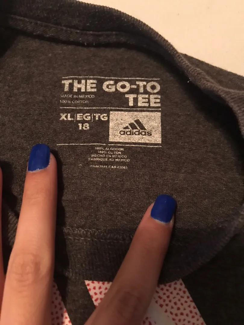 Adidas Logo Tshirt - Image 2